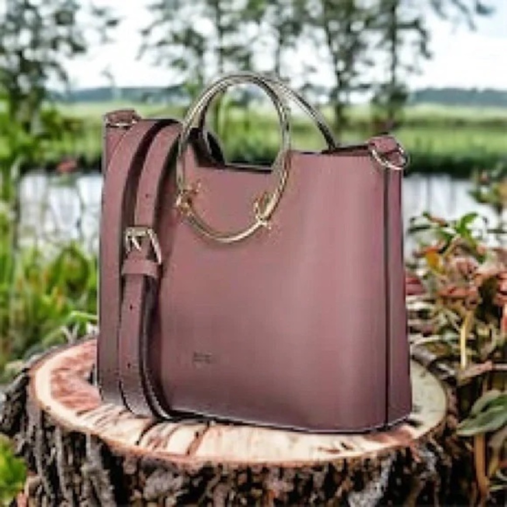 BCBGENERATION | Sammie Satchel In Rose Beach Spring - Picture 6 of 13